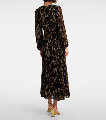 Sunray printed midi dress | Zimmermann