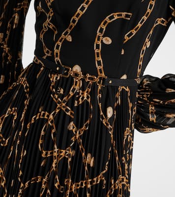 Sunray printed midi dress | Zimmermann