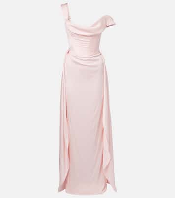 Nova Grace draped asymmetric gown | Vivienne Westwood