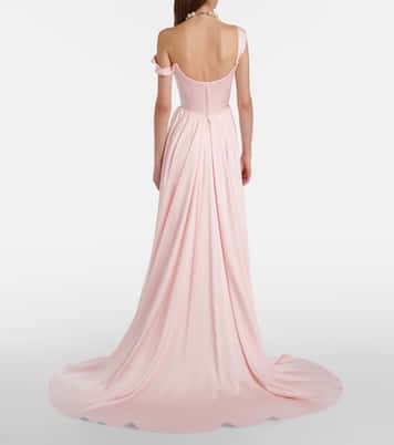 Nova Grace draped asymmetric gown | Vivienne Westwood