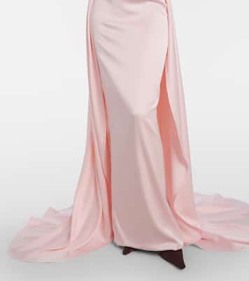 Nova Grace draped asymmetric gown | Vivienne Westwood