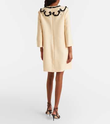 Crepe Couture embellished minidress | Valentino