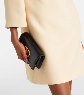 Crepe Couture embellished minidress | Valentino