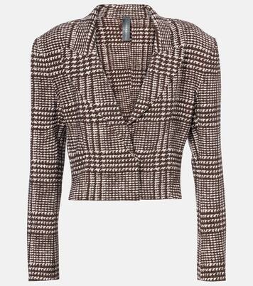 Cropped-Blazer | Norma Kamali