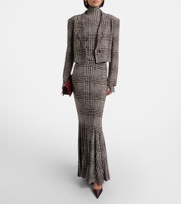 Cropped-Blazer | Norma Kamali