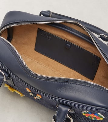 x Louis Wain Amazona 23 Short tote bag | Loewe