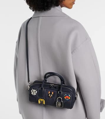 x Louis Wain Amazona 23 Short tote bag | Loewe