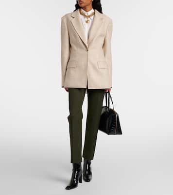 Schmale Hose New Coleman aus Gabardine | Joseph