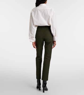 Schmale Hose New Coleman aus Gabardine | Joseph