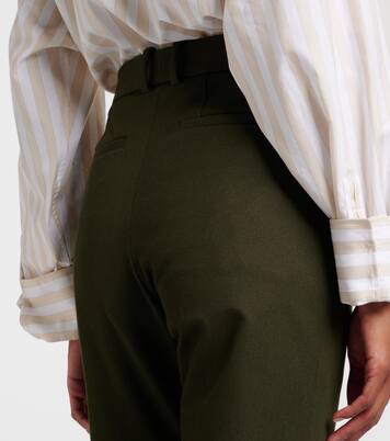 Schmale Hose New Coleman aus Gabardine | Joseph