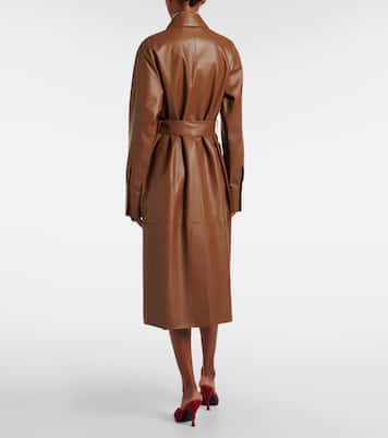 Mantel Okabe aus Leder | Joseph