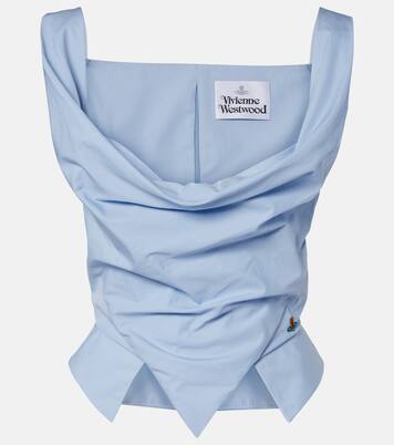 Bustier-Top Sunday aus Baumwolle | Vivienne Westwood
