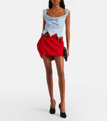 Bustier-Top Sunday aus Baumwolle | Vivienne Westwood