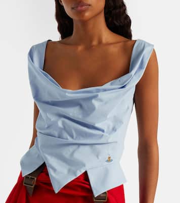 Bustier-Top Sunday aus Baumwolle | Vivienne Westwood