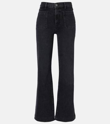 Arrow high-rise bootcut jeans | Frame