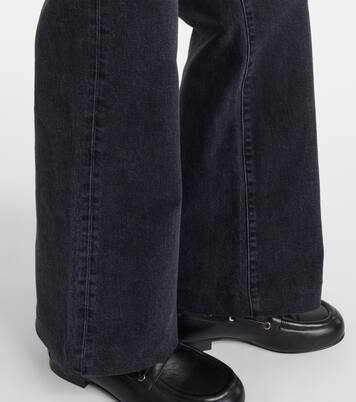 Arrow high-rise bootcut jeans | Frame