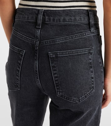 Arrow high-rise bootcut jeans | Frame