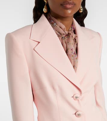 Veste en laine mélangée | Dolce&Gabbana
