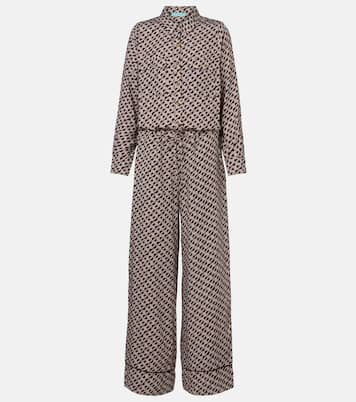 Bedruckter Jumpsuit Una | Melissa Odabash