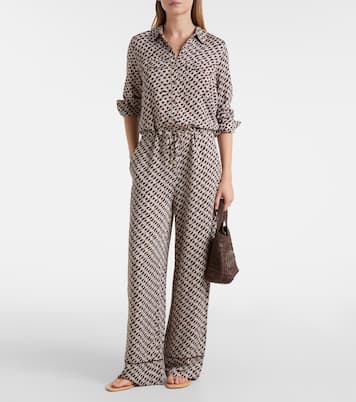 Bedruckter Jumpsuit Una | Melissa Odabash
