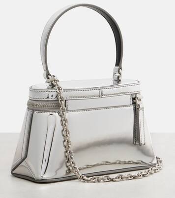 Antigona Mini metallic leather vanity bag | Givenchy