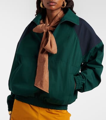 Jacke Cassandre aus Baumwoll-Canvas | Saint Laurent