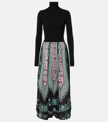 Midikleid Moondance aus Satin | La DoubleJ