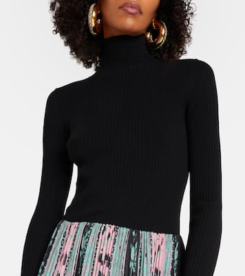 Midikleid Moondance aus Satin | La DoubleJ