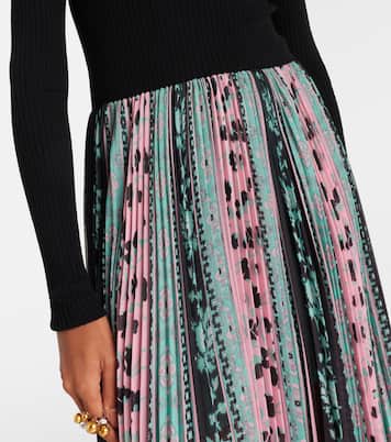 Midikleid Moondance aus Satin | La DoubleJ