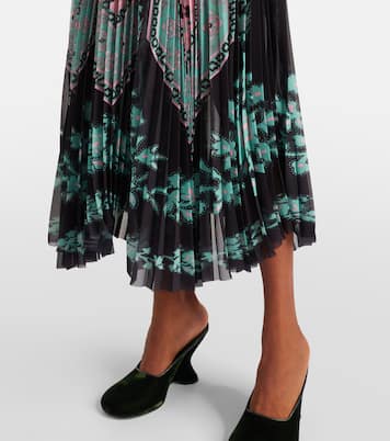 Midikleid Moondance aus Satin | La DoubleJ