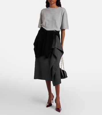 Cila cashmere top | Lisa Yang