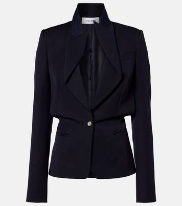 Wool blazer | McQueen