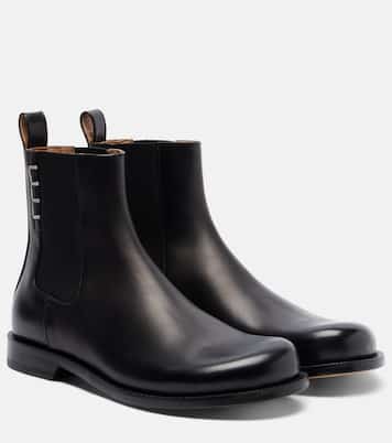 Botas chelsea de piel | JW Anderson