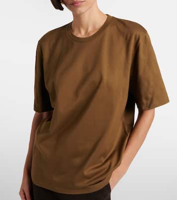 Cotton jersey T-shirt | Saint Laurent