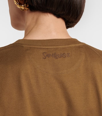 Cotton jersey T-shirt | Saint Laurent
