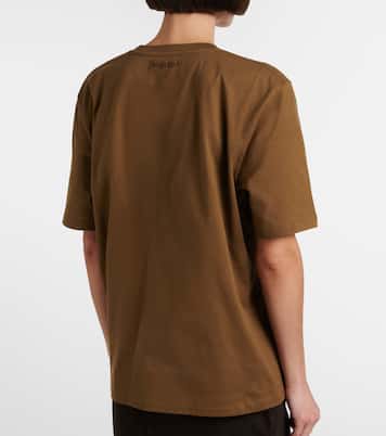 Cotton jersey T-shirt | Saint Laurent