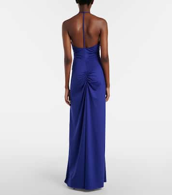 Ruched maxi dress | Victoria Beckham