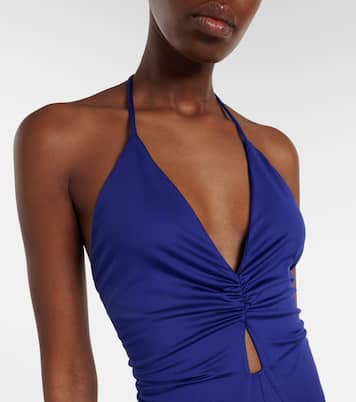 Ruched maxi dress | Victoria Beckham