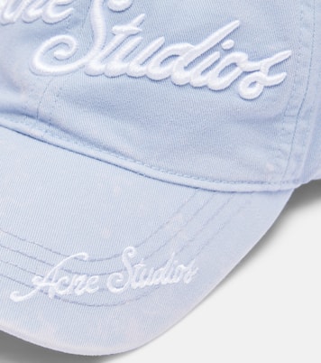 Baseballcap aus Denim | Acne Studios
