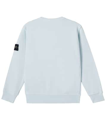 Sudadera de jersey de algodón | Stone Island Junior