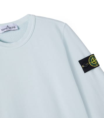 Sudadera de jersey de algodón | Stone Island Junior