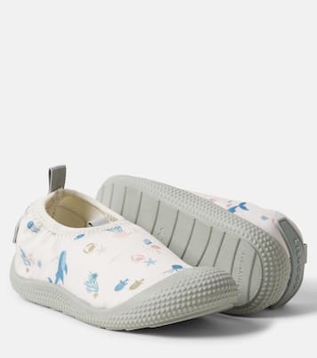 Bedruckte Badeschuhe Sanjia | Liewood