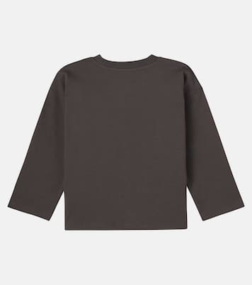 Alien cotton jersey top | Mini Rodini