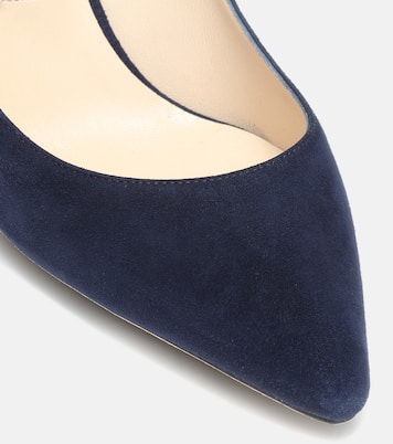 Escarpins Romy 60 en daim | Jimmy Choo