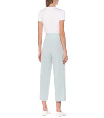 Pantaloni in cotone stretch | Stella McCartney