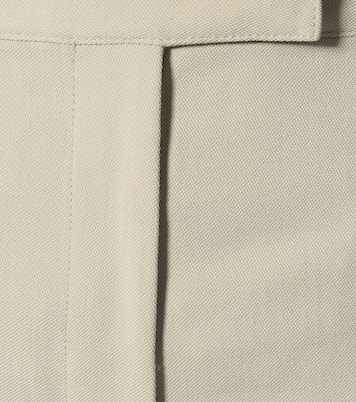 Mid-rise flared pants | Acne Studios