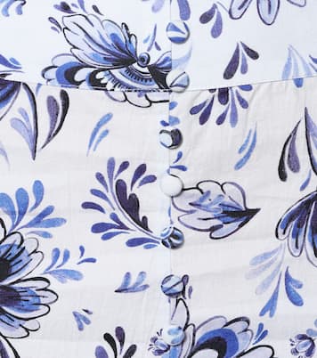 Gonna midi Delliah in cotone | Alexandra Miro