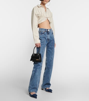 Sac Le Chiquito Moyen en cuir | Jacquemus