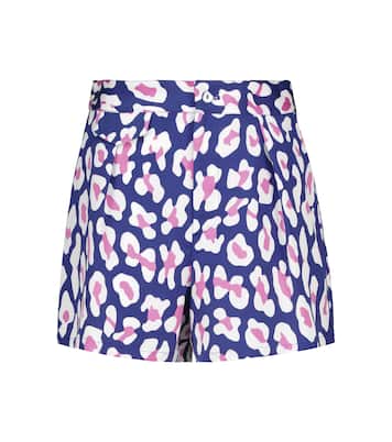 Shorts Edria a stampa animalier | Diane von Furstenberg