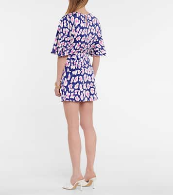 Shorts Edria a stampa animalier | Diane von Furstenberg